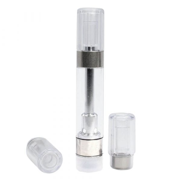 1.0ml round top ccell plastic cartridge