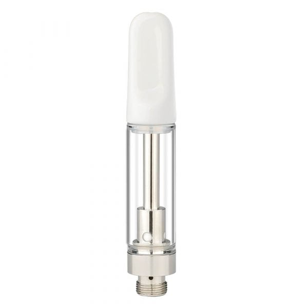 1.0ml white ceramic top ccell cartridge